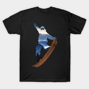 Snowboarding Lover T-Shirt